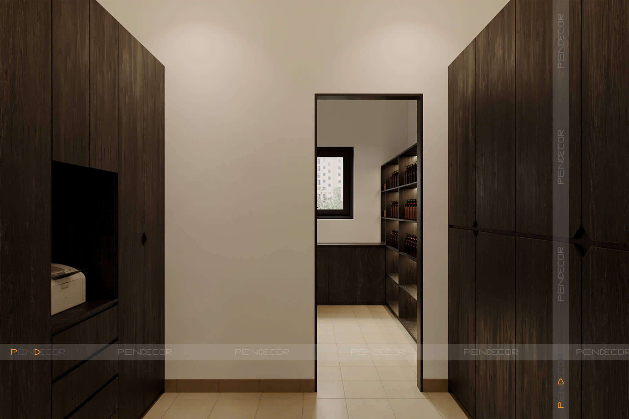 Thiết Kế Salon Tóc Ken Nyn