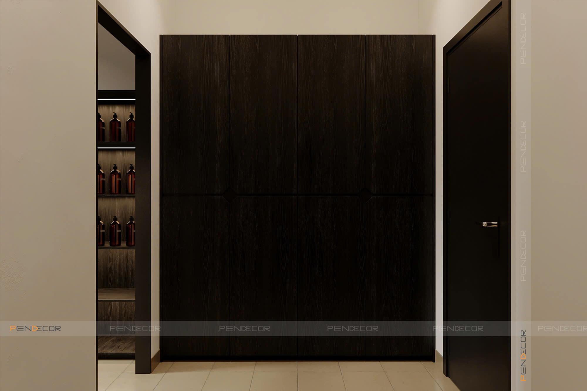 Thiết Kế Salon Tóc Ken Nyn