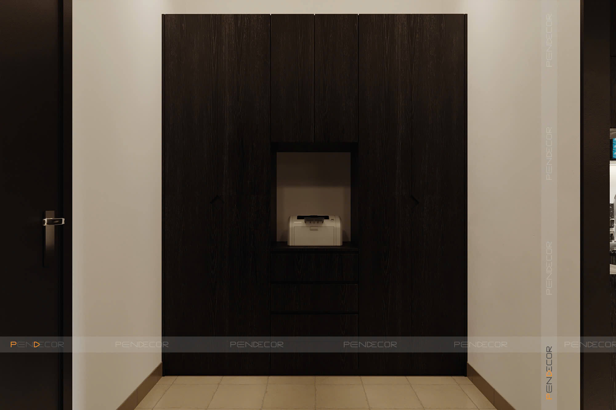 Thiết Kế Salon Tóc Ken Nyn