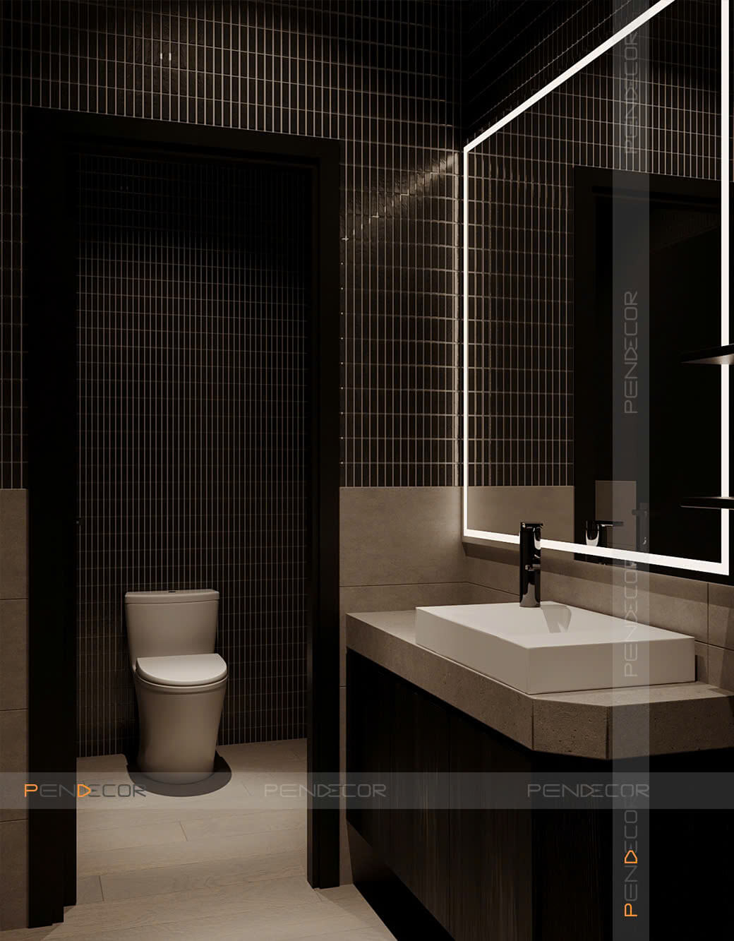 Thiết Kế Salon Tóc Ken Nyn