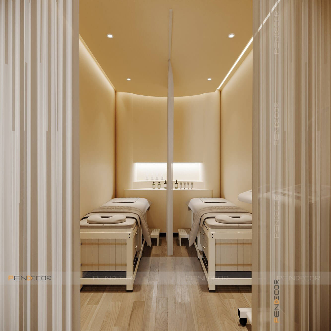 phòng spa tại nhà