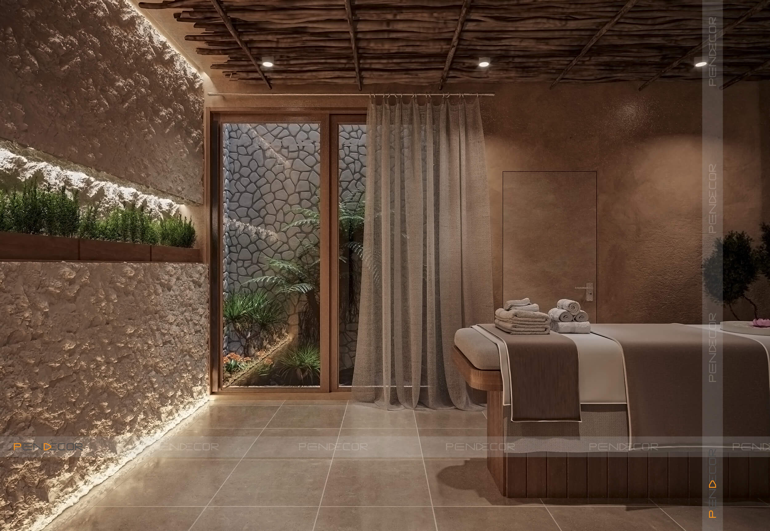 setup spa mini tại nhà