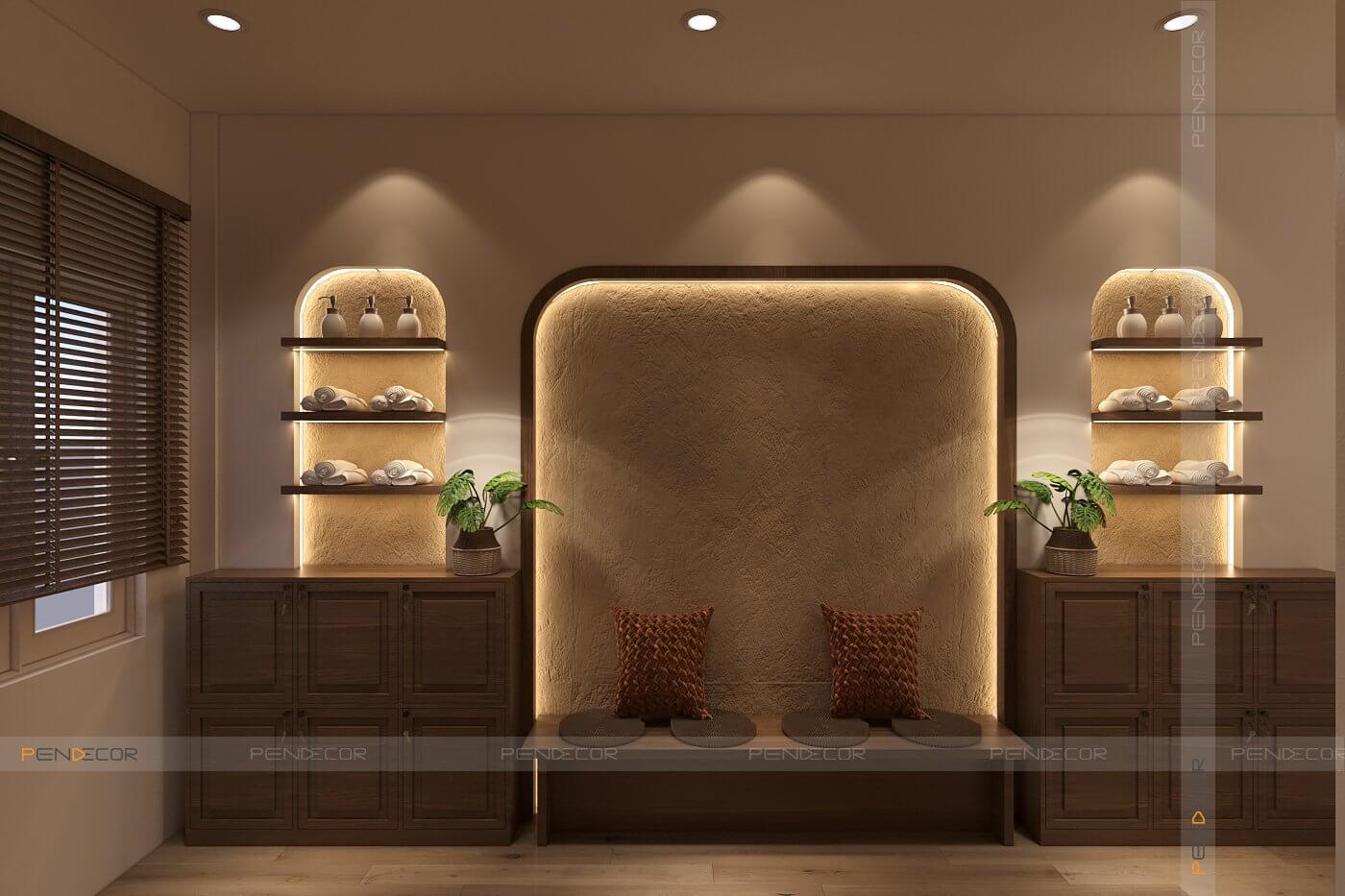 spa mini đẹp