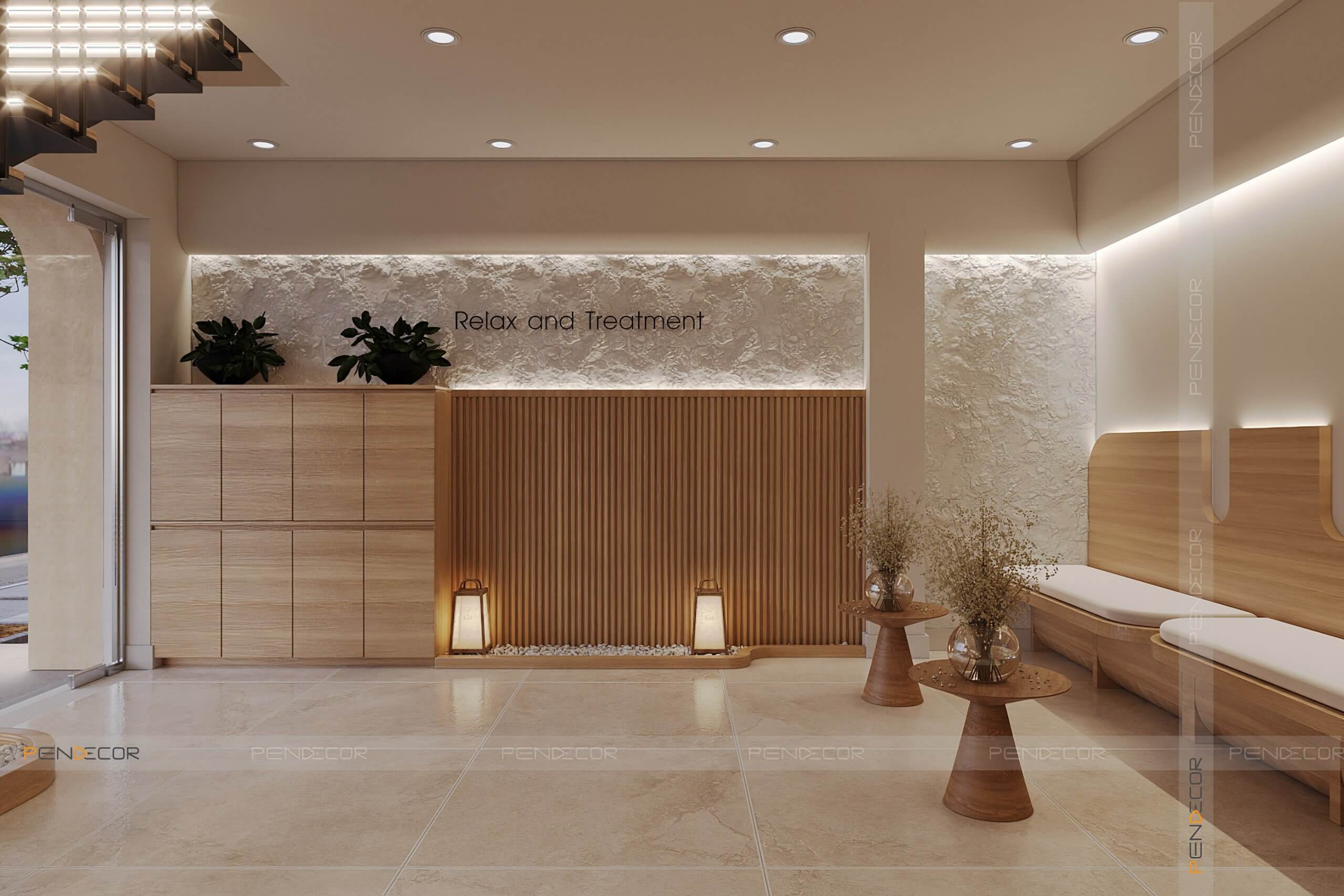phòng spa Pendecor