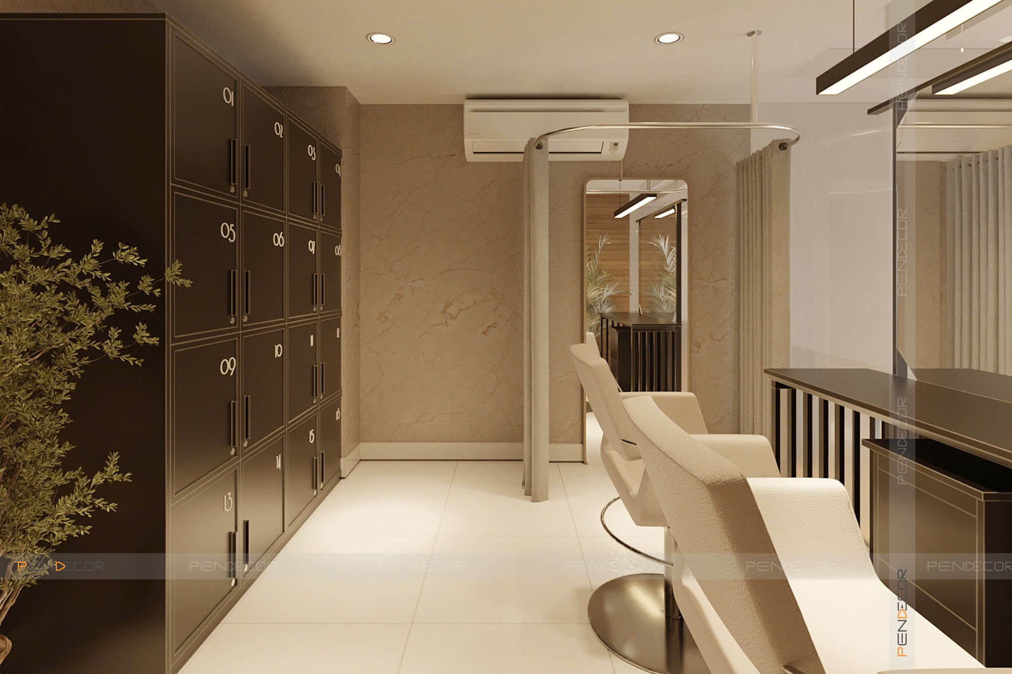 thiết kế spa đẹp