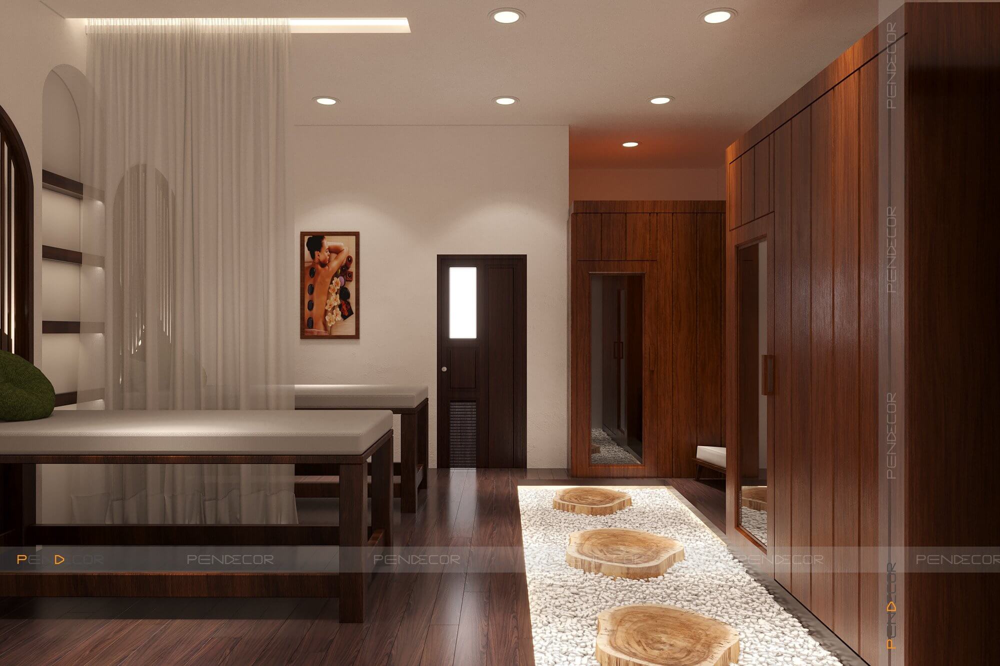 thiết kế spa Pendecor