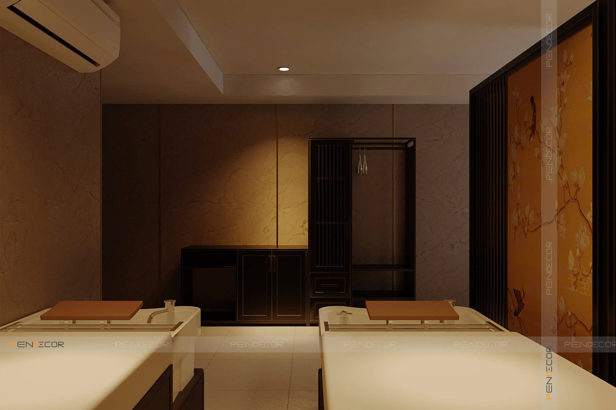 thi công spa Pendecor