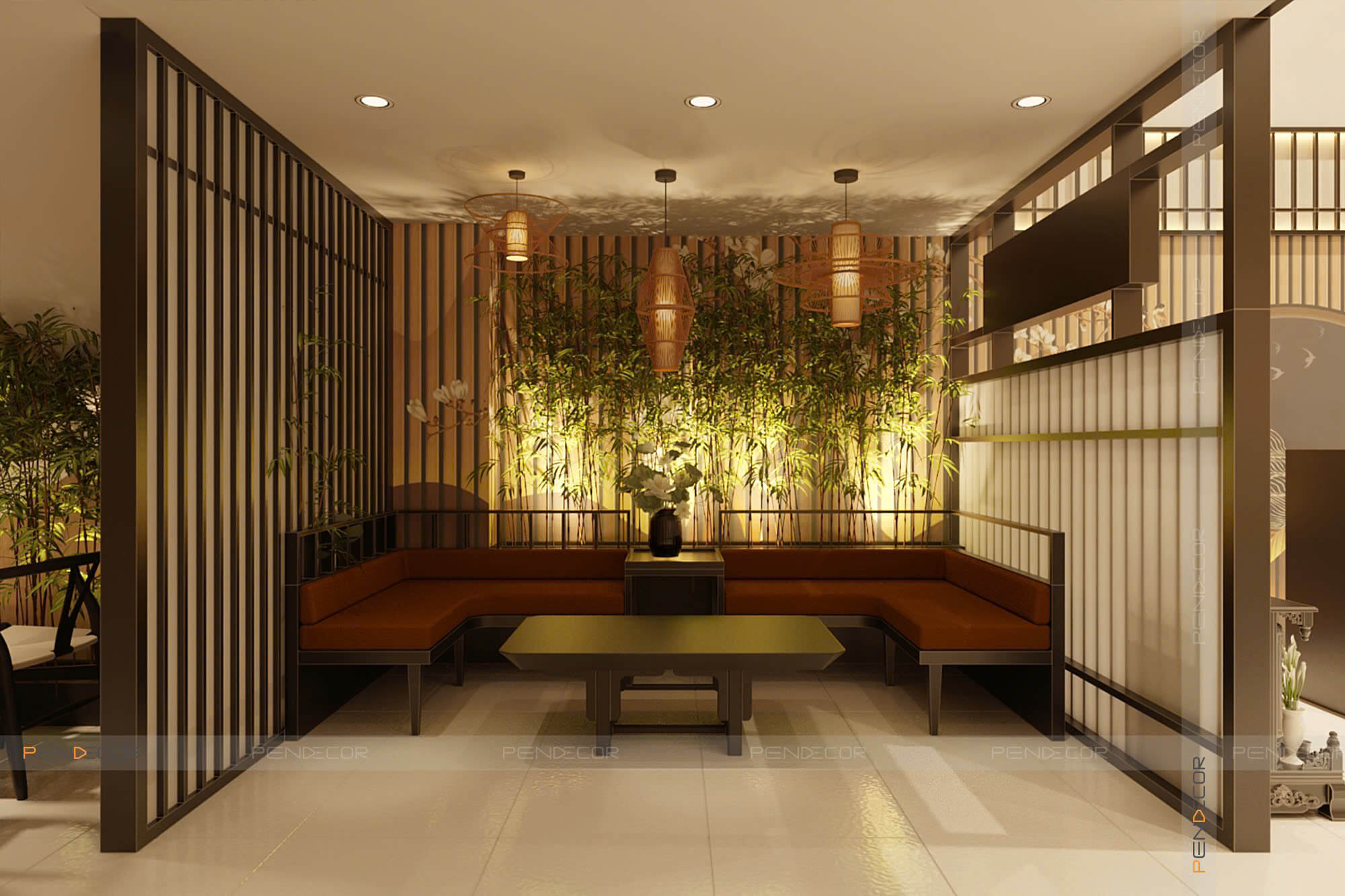 nội thất spa Pendecor