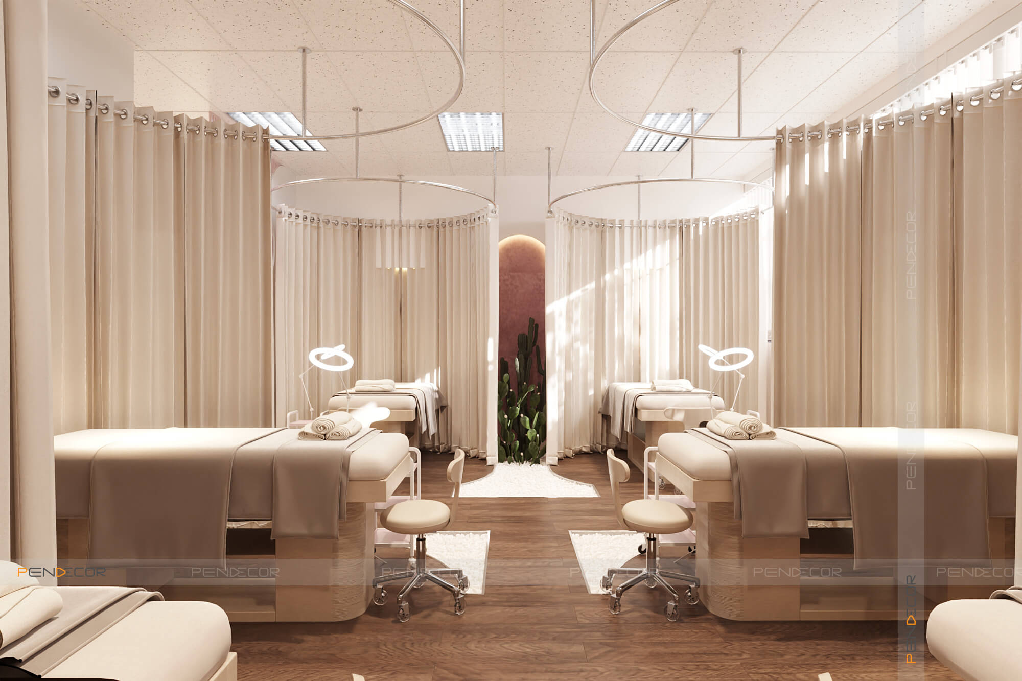 phòng spa Pendecor
