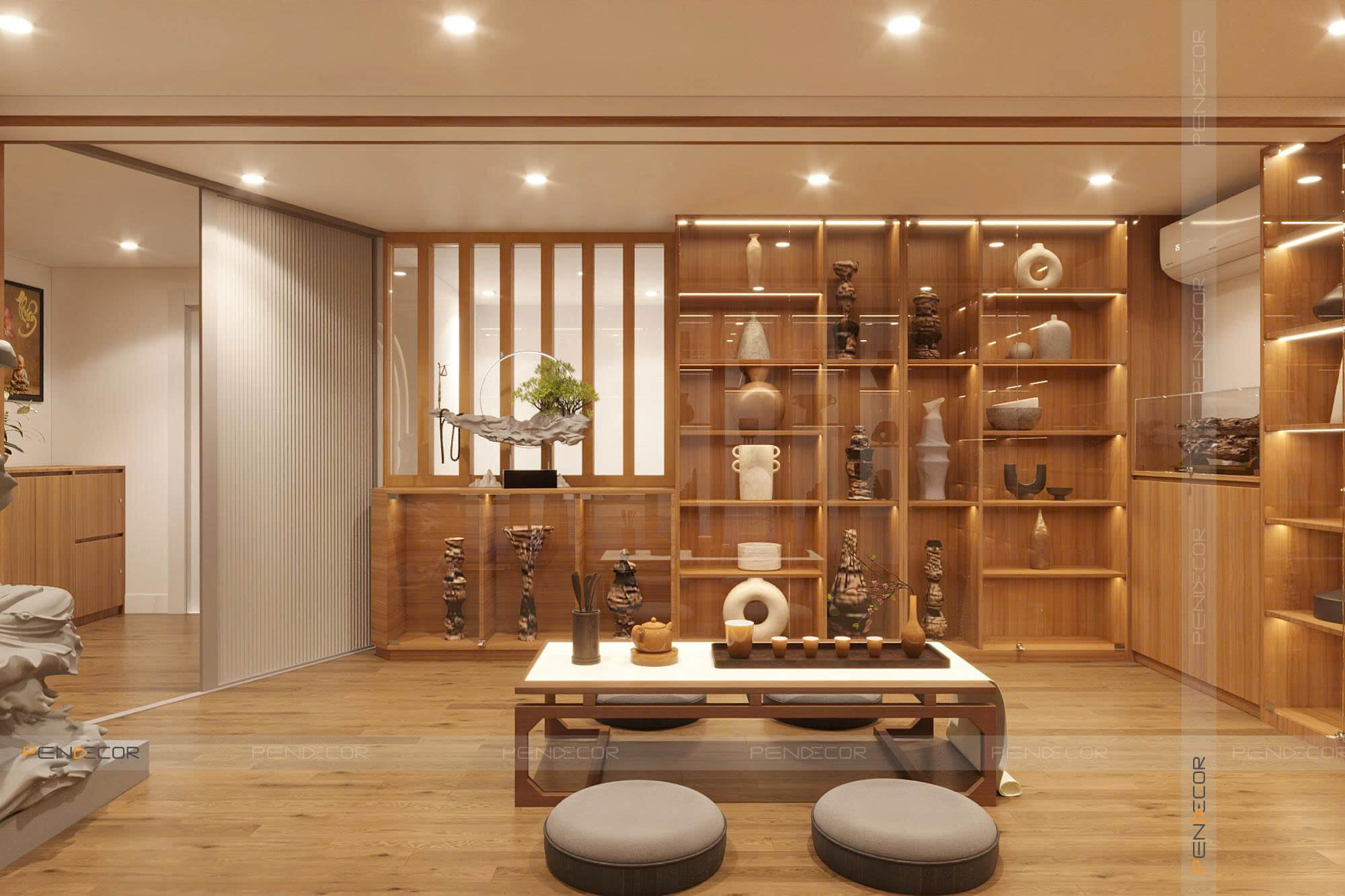 thiết kế nội thất spa Pendecor