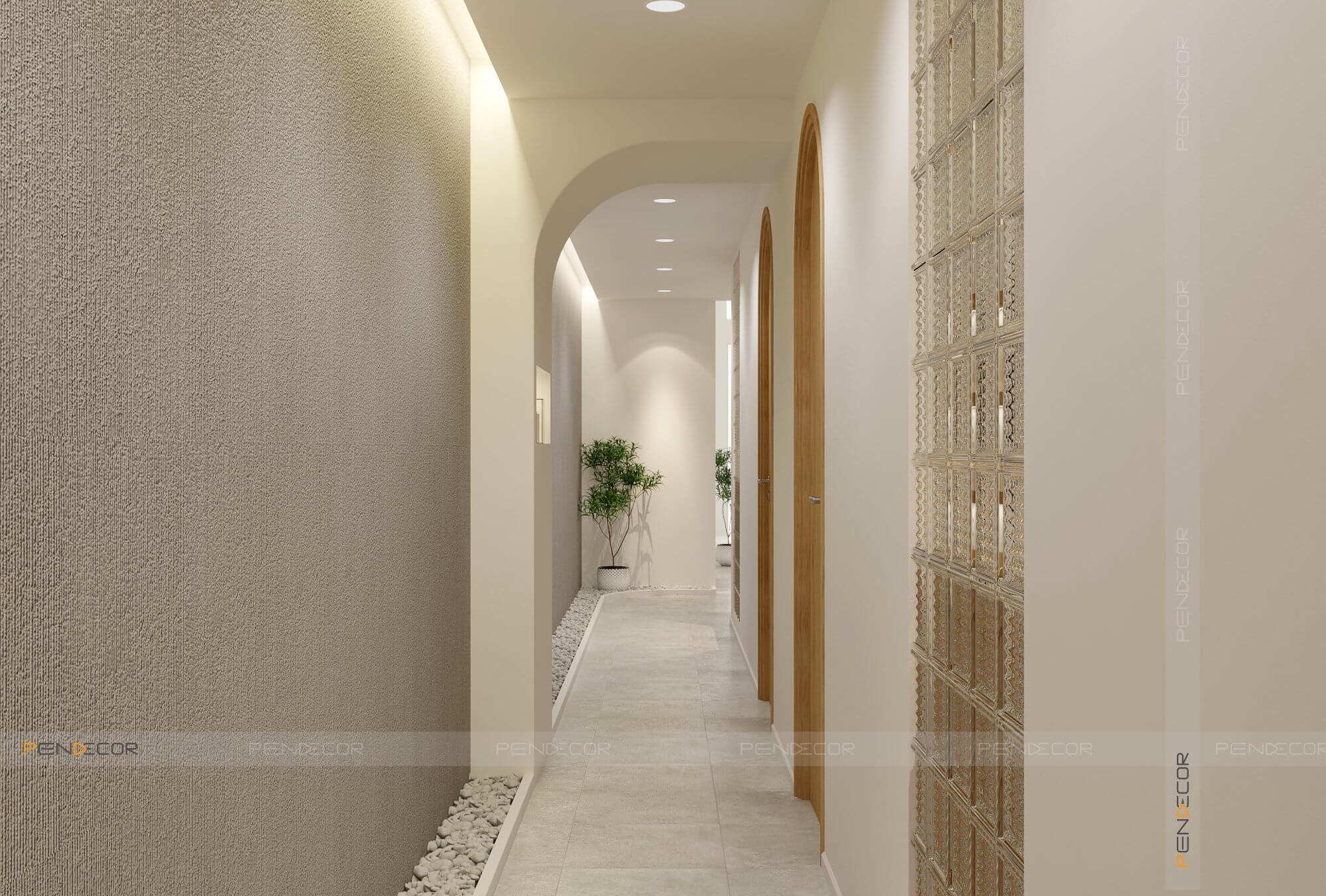 những mẫu hình spa đẹp Pendecor