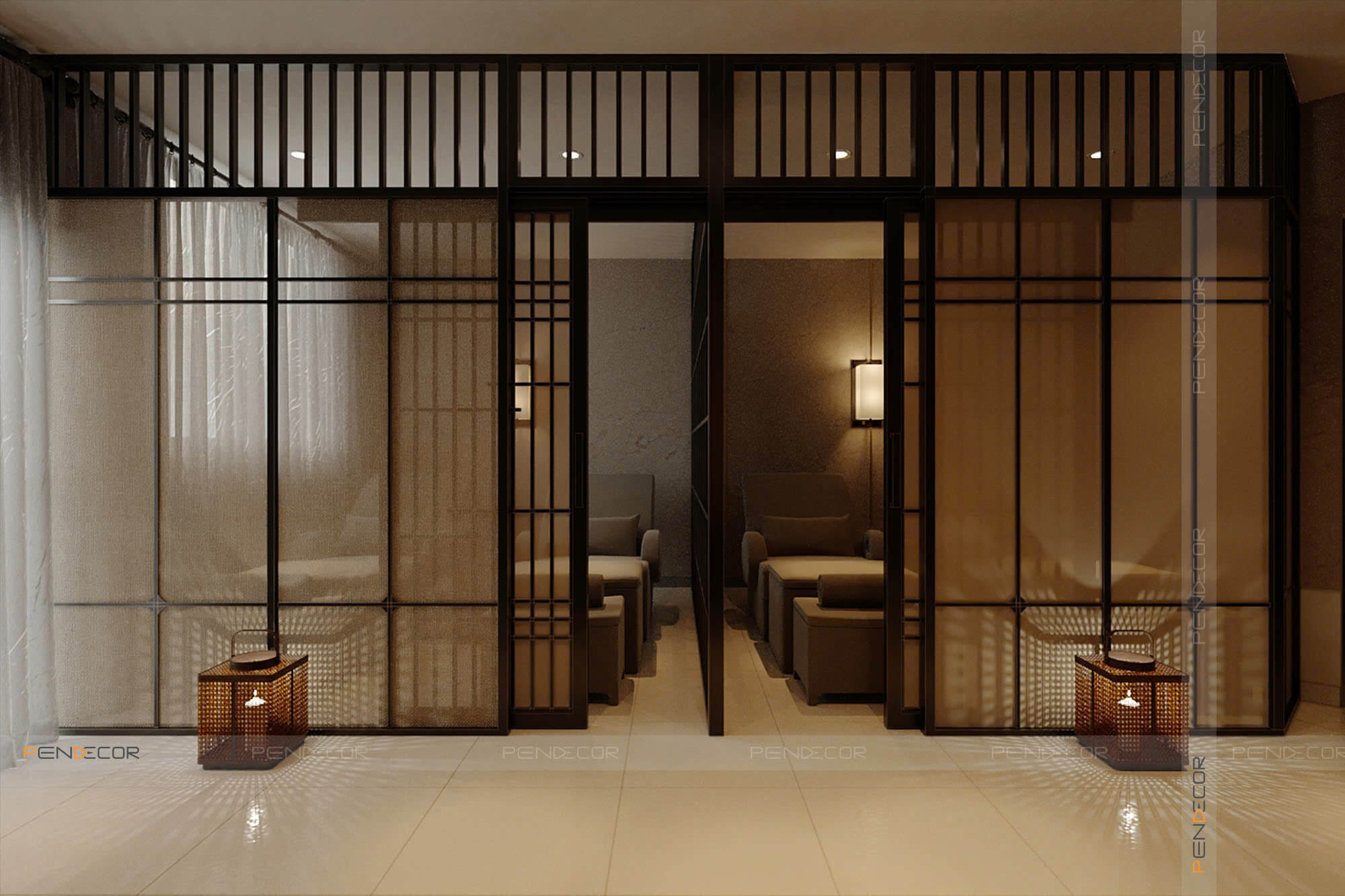 thiet ke spa
