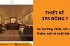 20+ mẫu thiết kế spa Đông y xu hướng 2026, tối ưu thẩm mỹ và mặt bằng