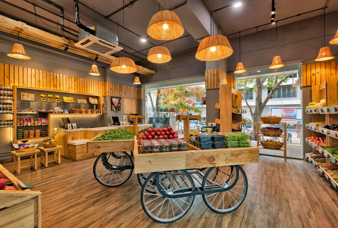 thiết kế cửa hàng Pendecor