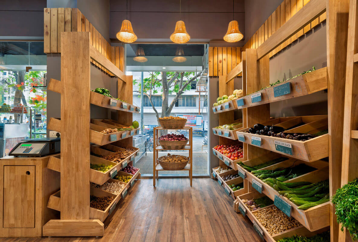 chi phí thiết kế cửa hàng Pendecor