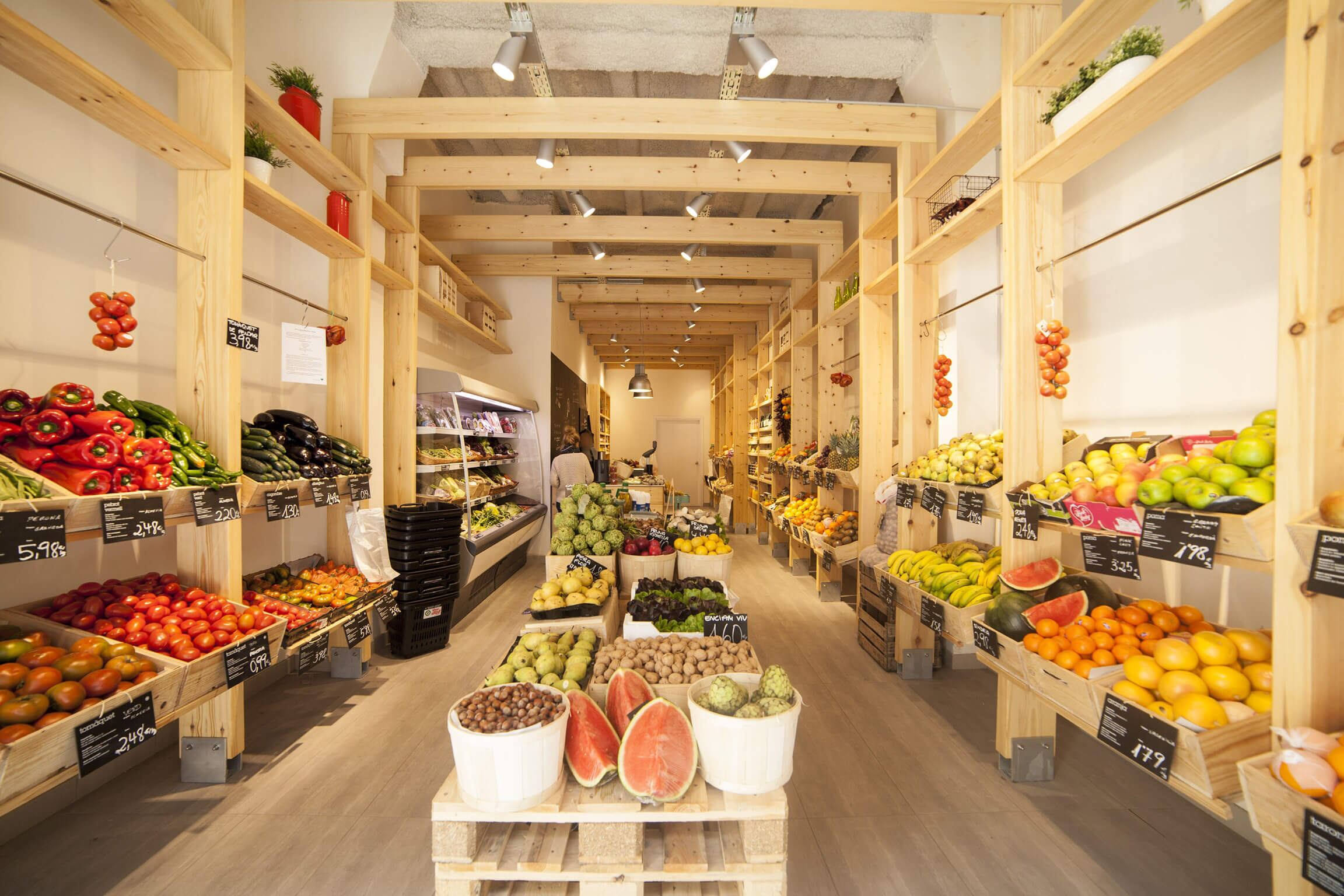 thiết kế shop Pendecor