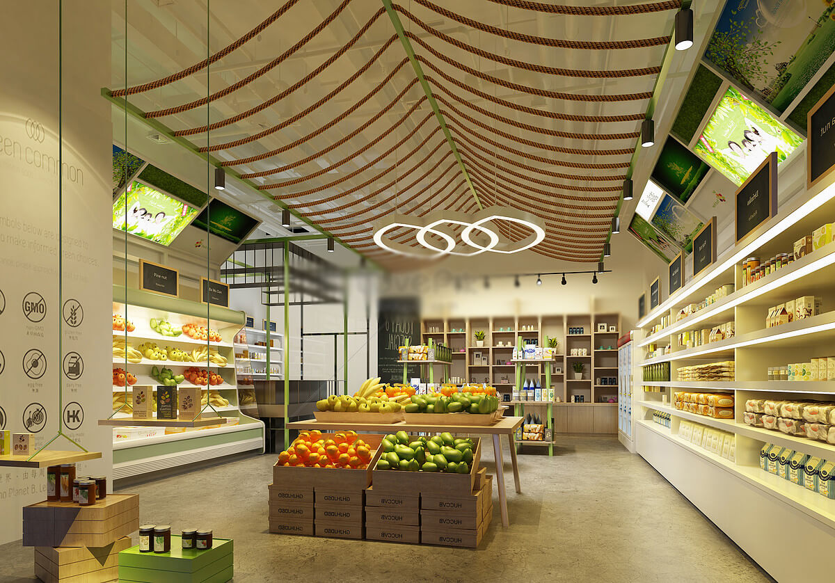 thiết kế shop hoa hiện đại Pendecor