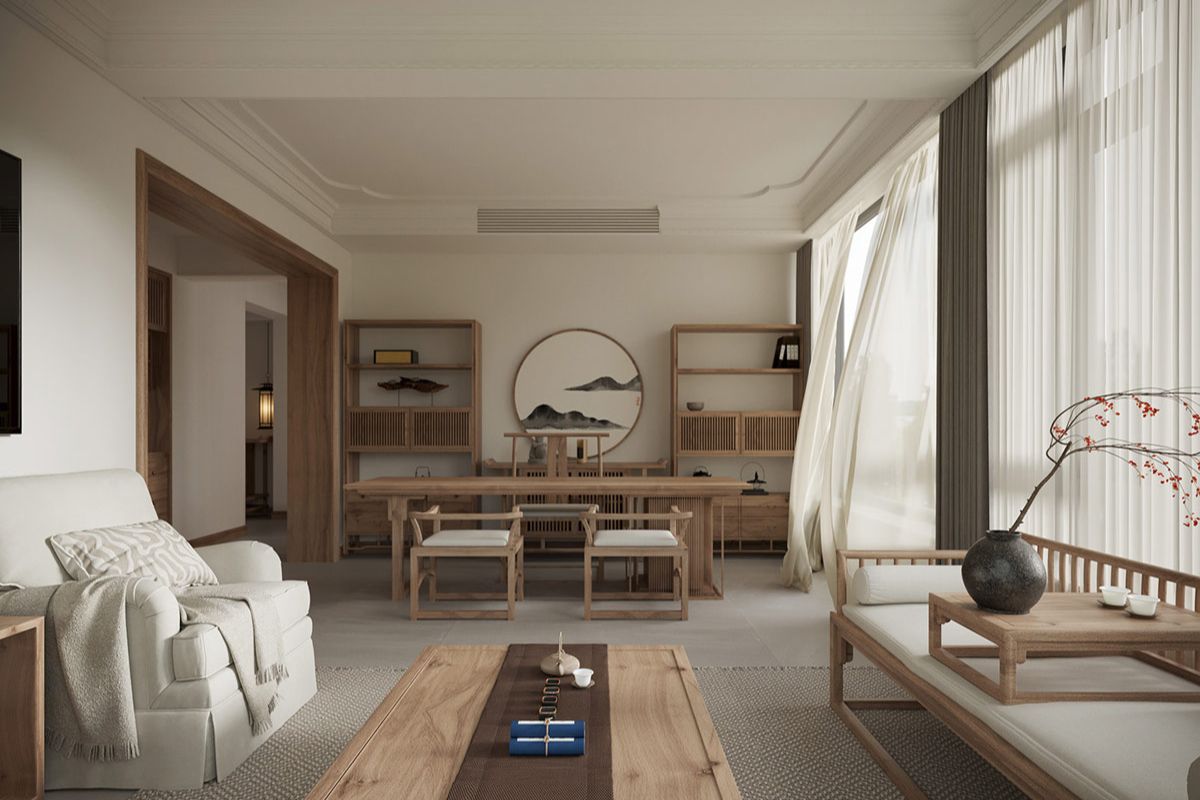 thiết kế store Pendecor