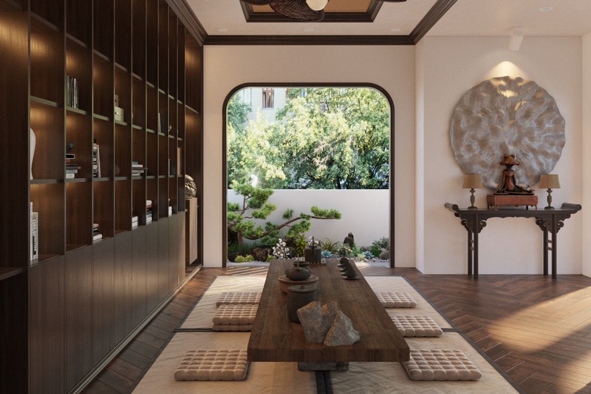 thiết kế cửa hàng Pendecor