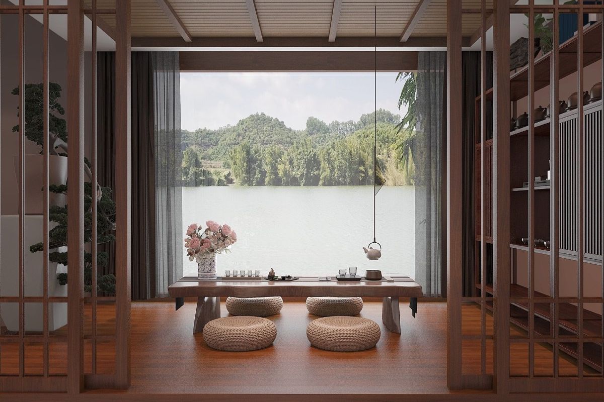 chi phí thiết kế cửa hàng Pendecor