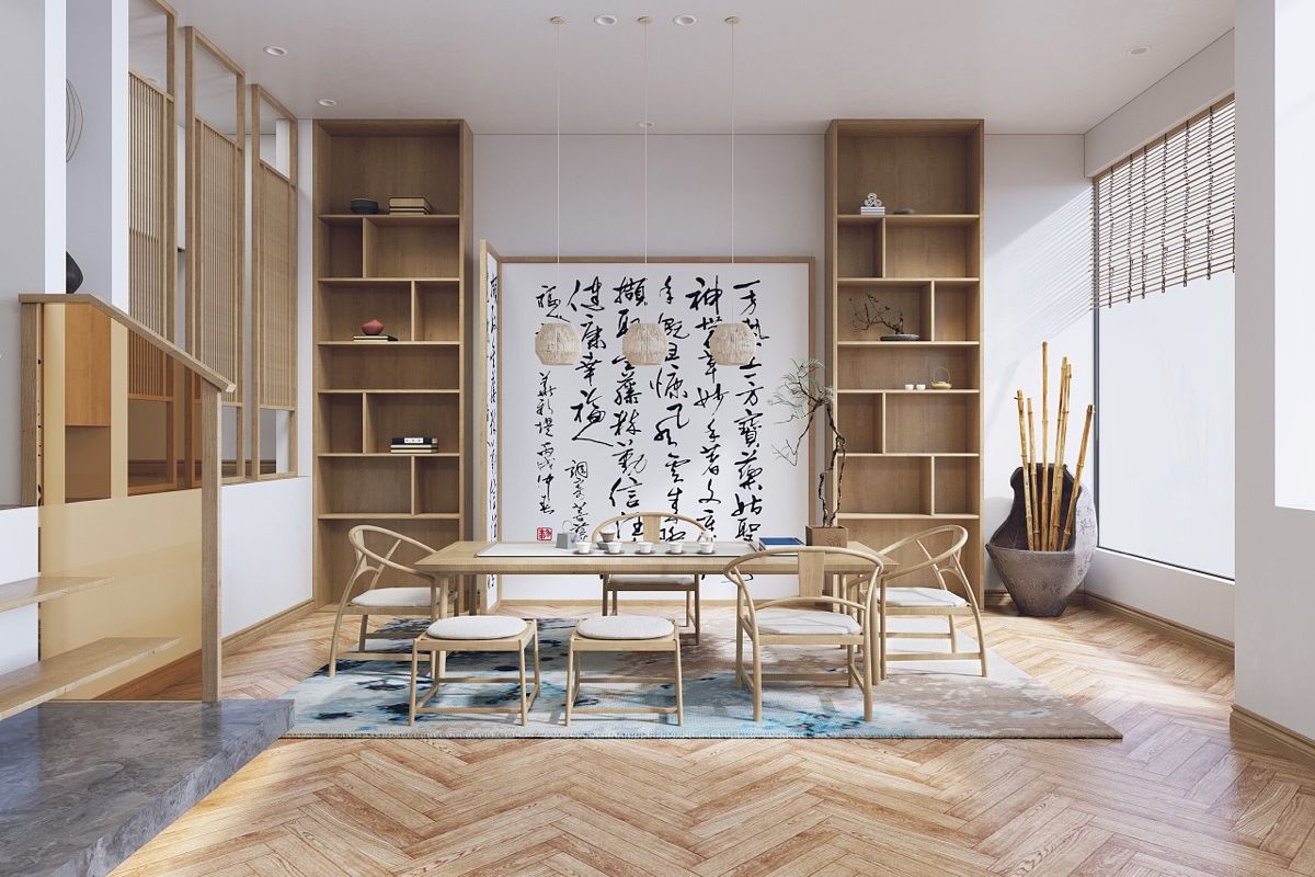 thi công thiết kế cửa hàng Pendecor