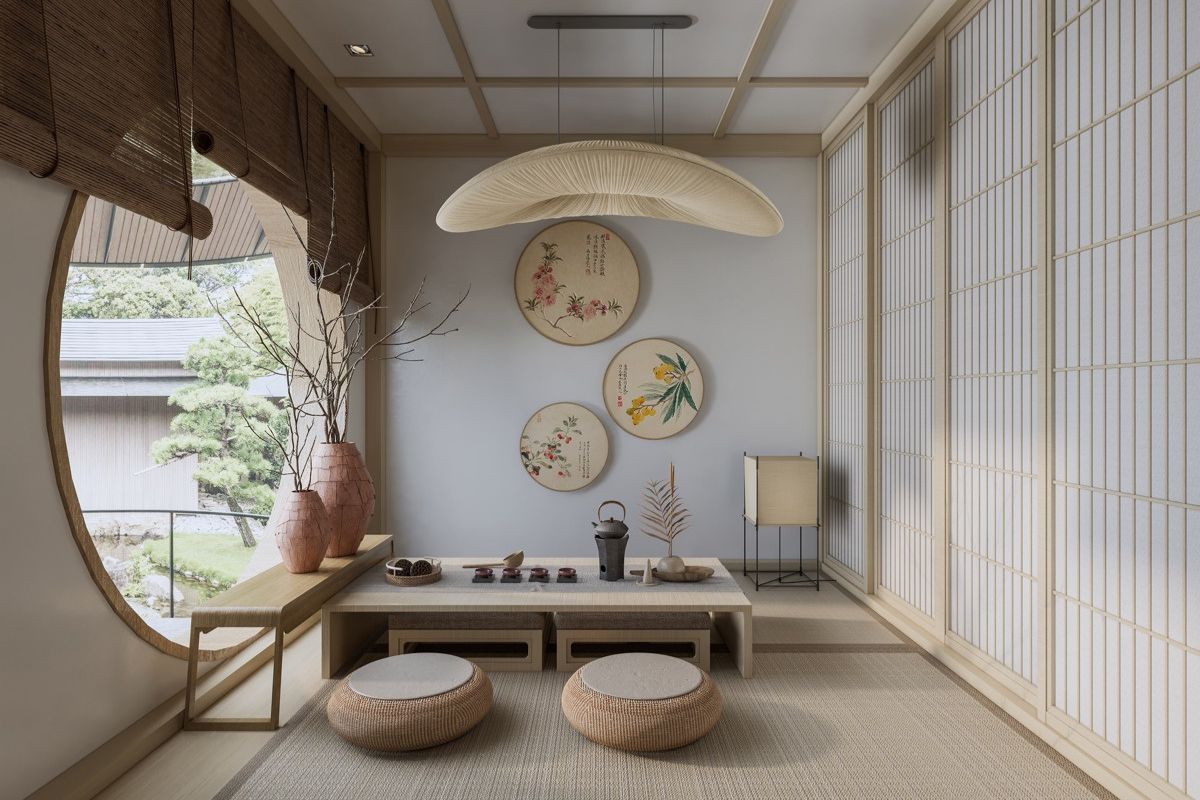 thiết kế cửa hàng đẹp Pendecor