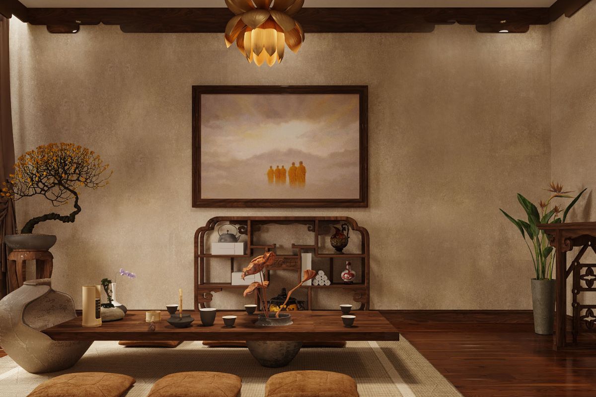 tư vấn thiết kế cửa hàng Pendecor