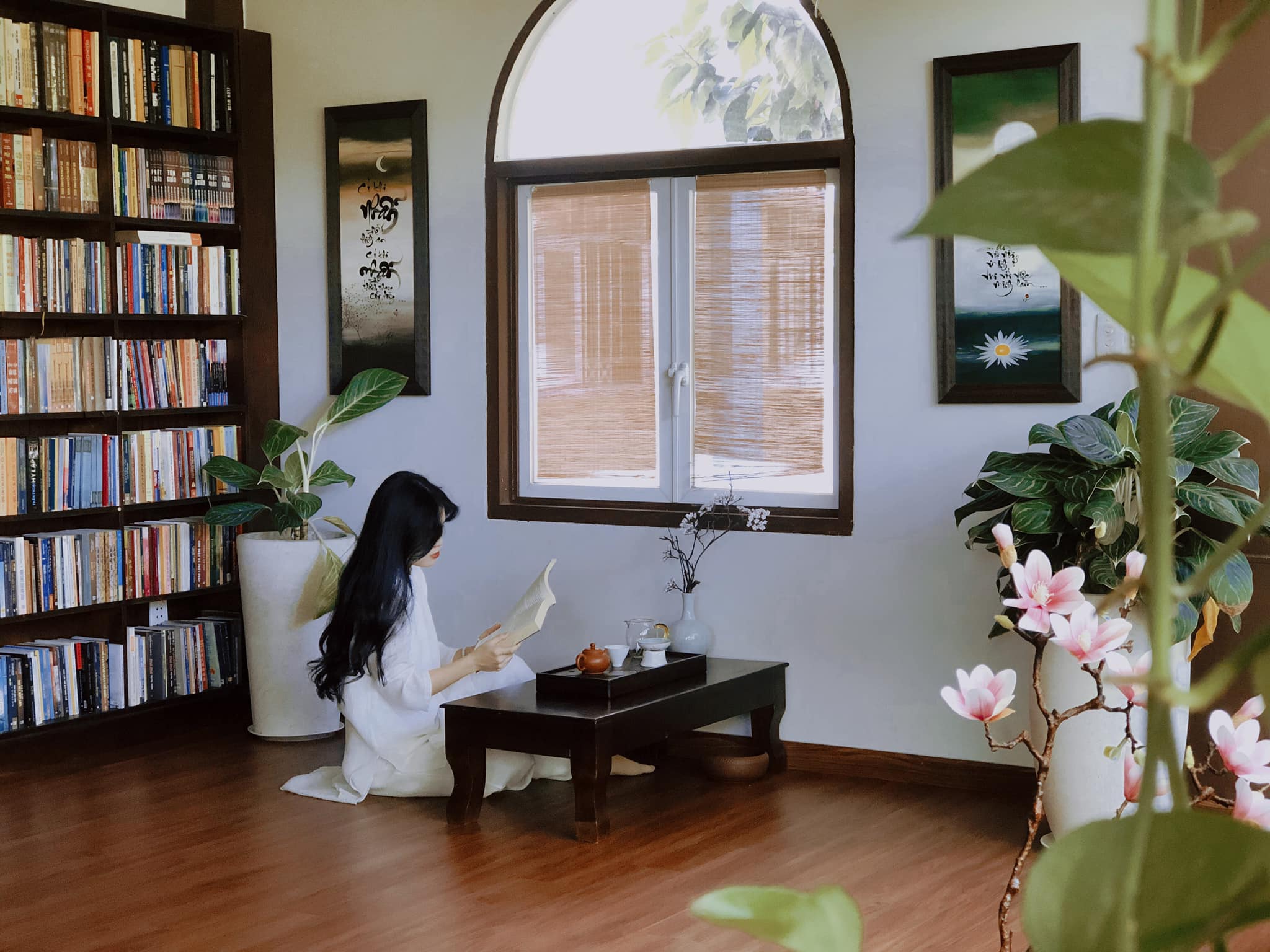 thiết kế phòng trà đạo Pendecor