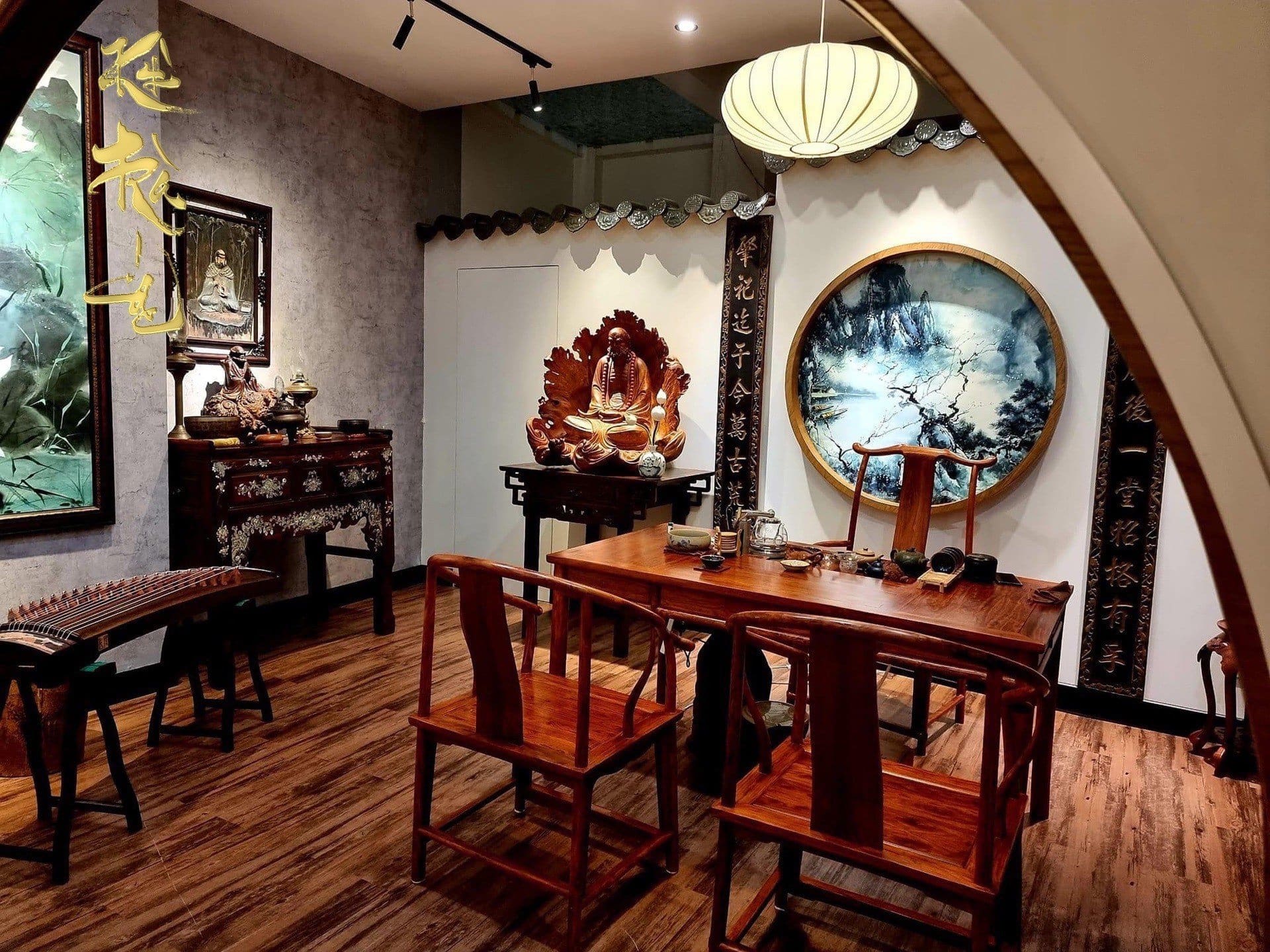 thiết kế shop Pendecor