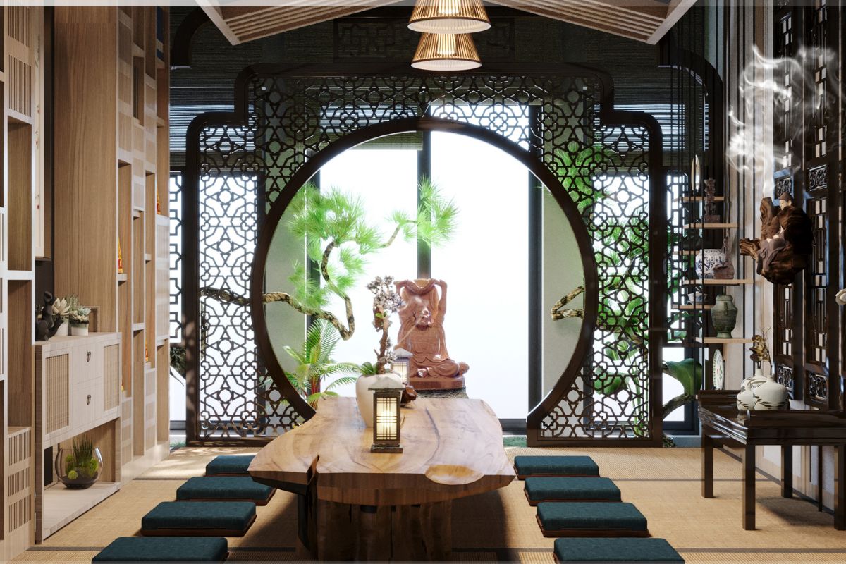 công ty thiết kế shop Pendecor