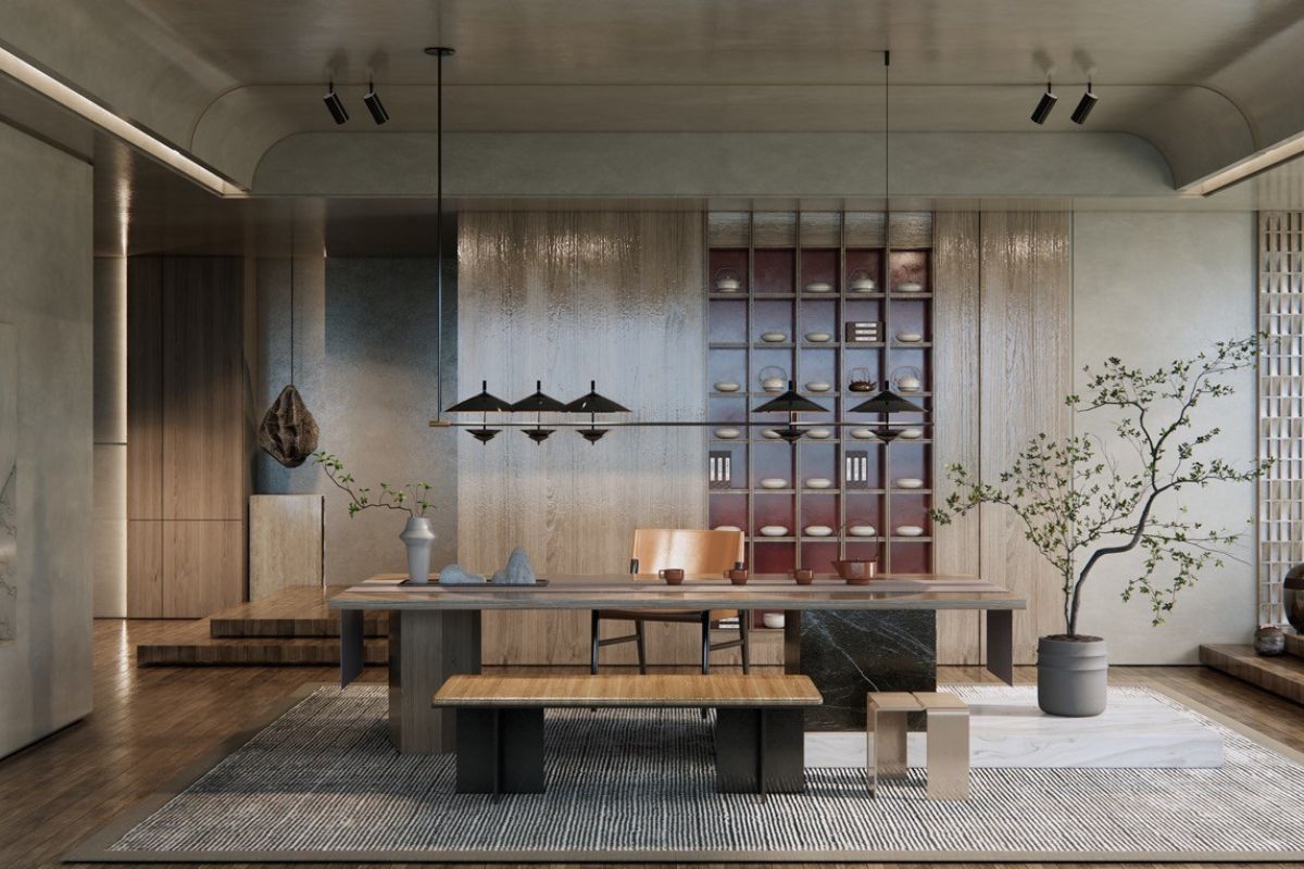 thi công shop Pendecor