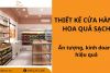 15+ mẫu thiết kế cửa hàng hoa quả sạch ấn tượng, kinh doanh hiệu quả