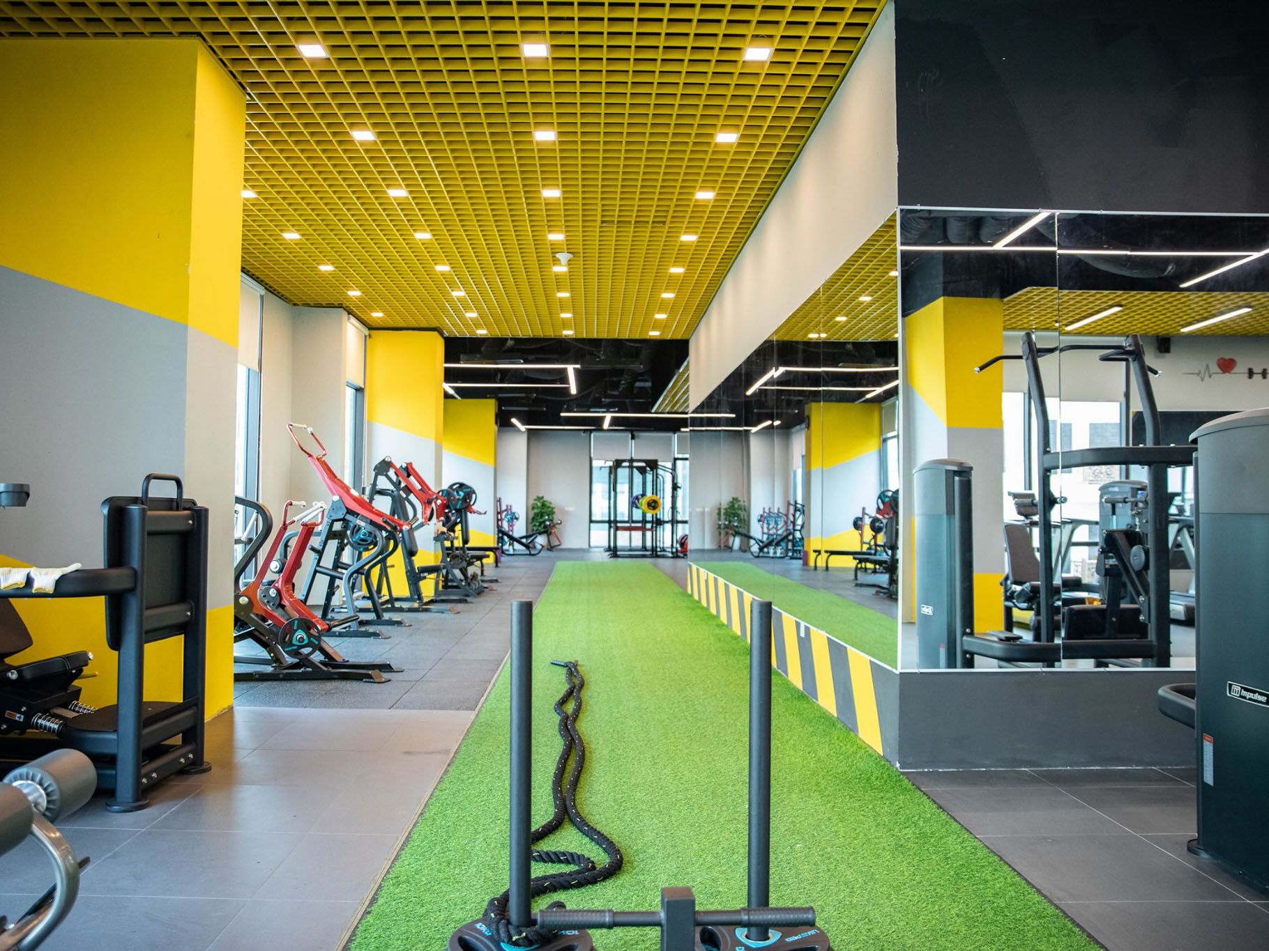 thiết kế phòng tập gym Pendecor