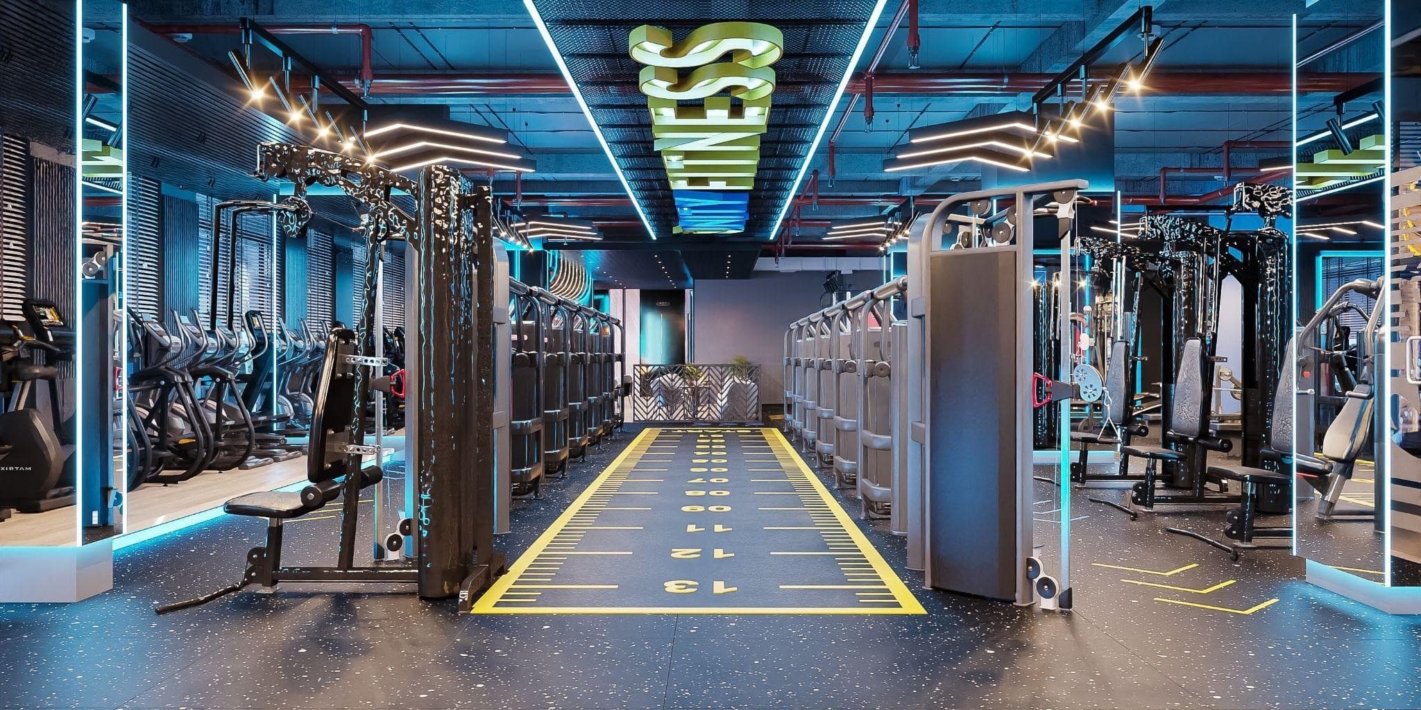 thiết kế phòng gym tại nhà Pendecor
