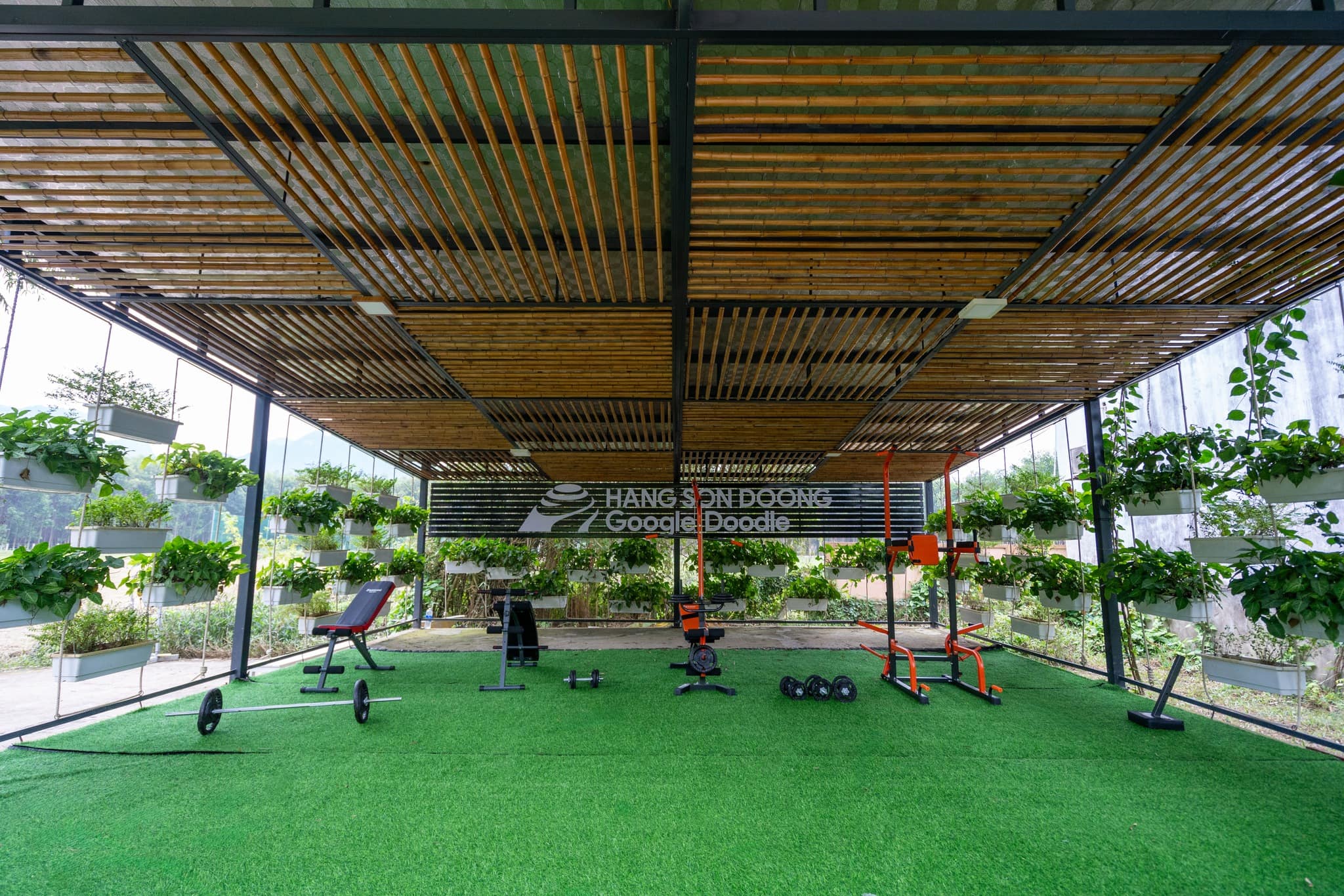 thiết kế phòng tập Pendecor