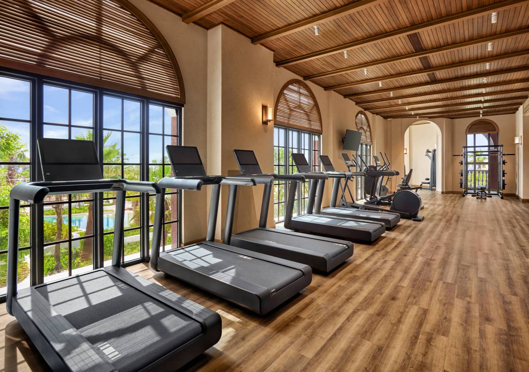 thiết kế phòng tập gym đẹp Pendecor