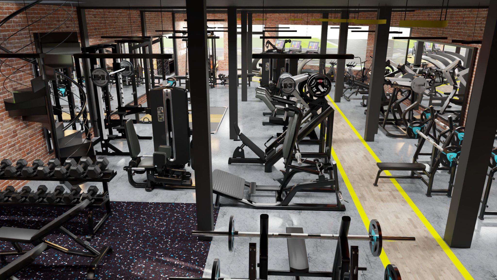 phong tap gym Pendecor
