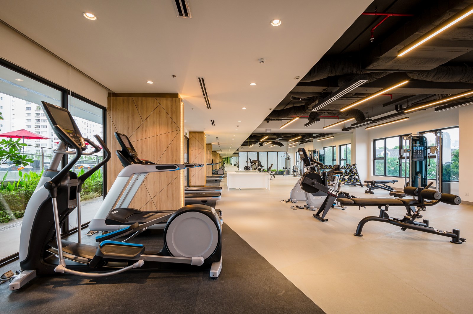 tư vấn thiết kế phòng gym Pendecor