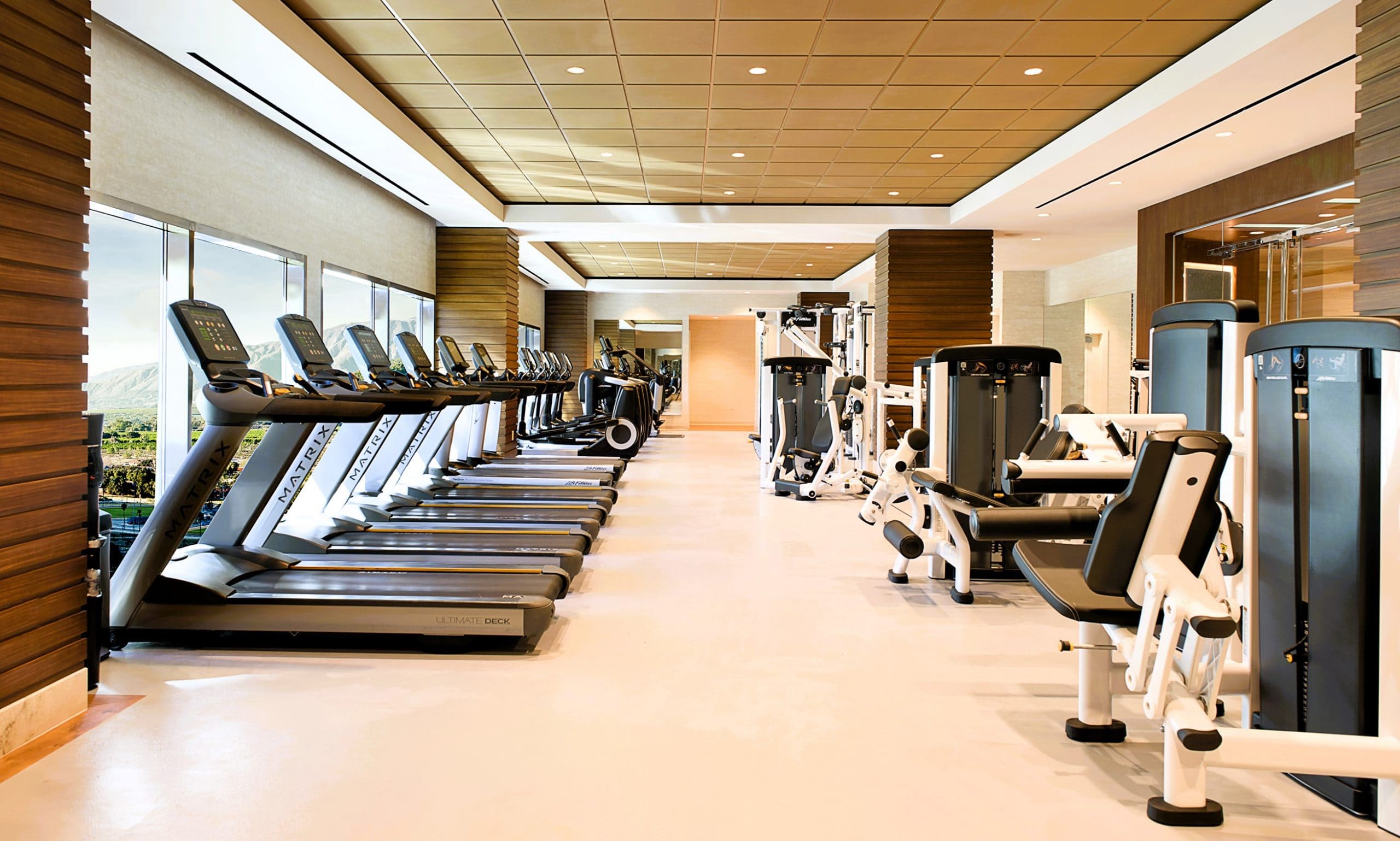 mẫu thiết kế phòng gym tại nhà Pendecor