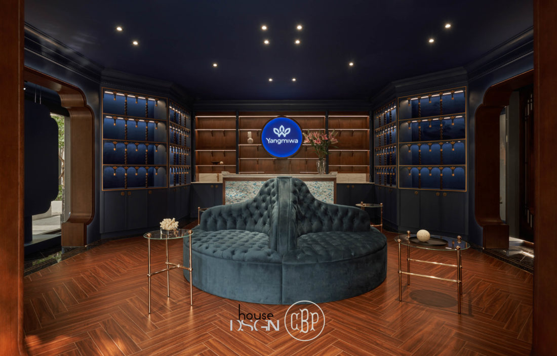 thiết kế cửa hàng Pendecor