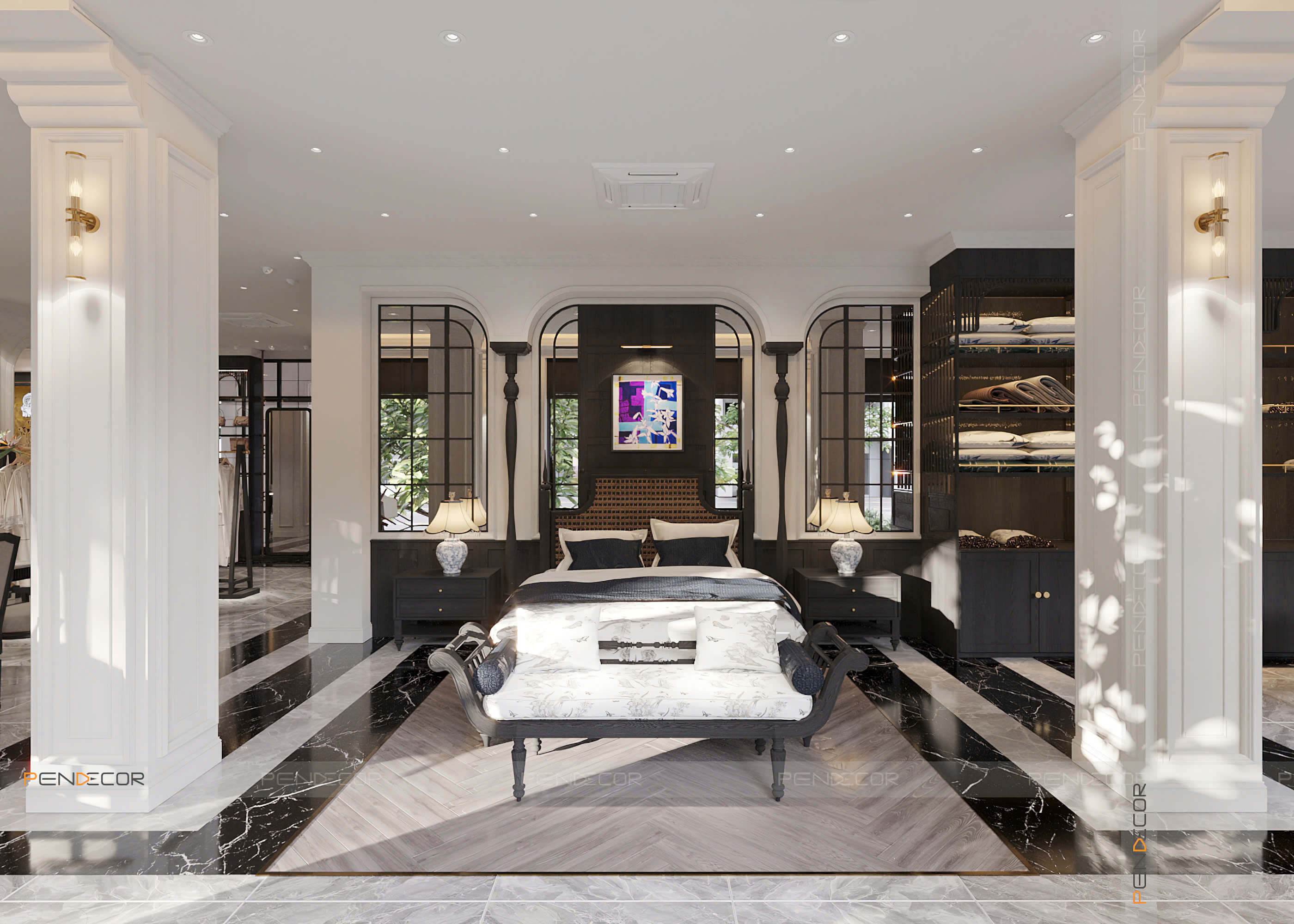 Thiết Kế Showroom Daisu Silk (Miền Trung)