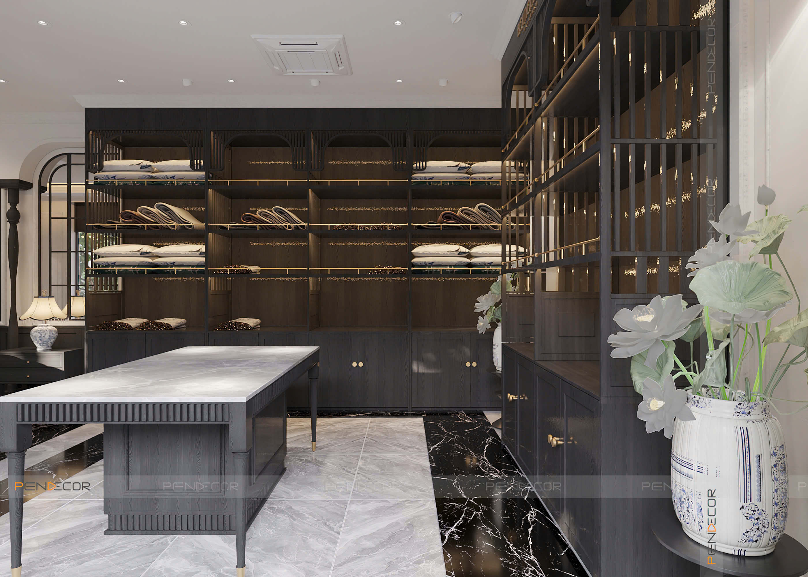 Thiết Kế Showroom Daisu Silk (Miền Trung)