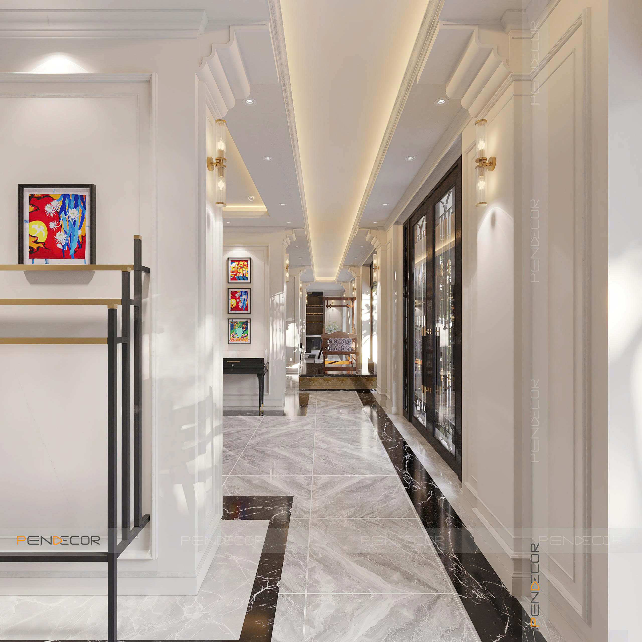 Thiết Kế Showroom Daisu Silk (Miền Trung)