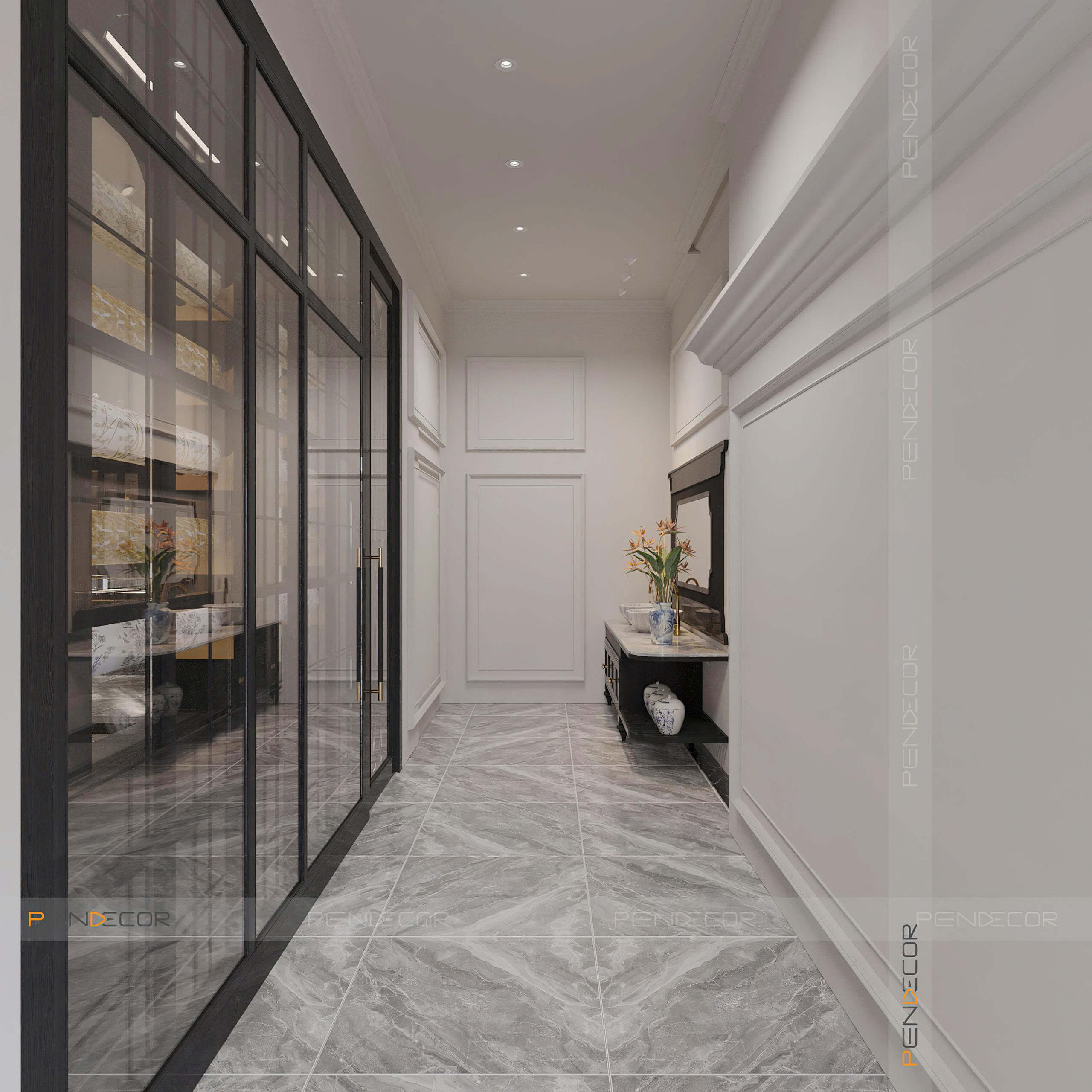 Thiết Kế Showroom Daisu Silk (Miền Trung)