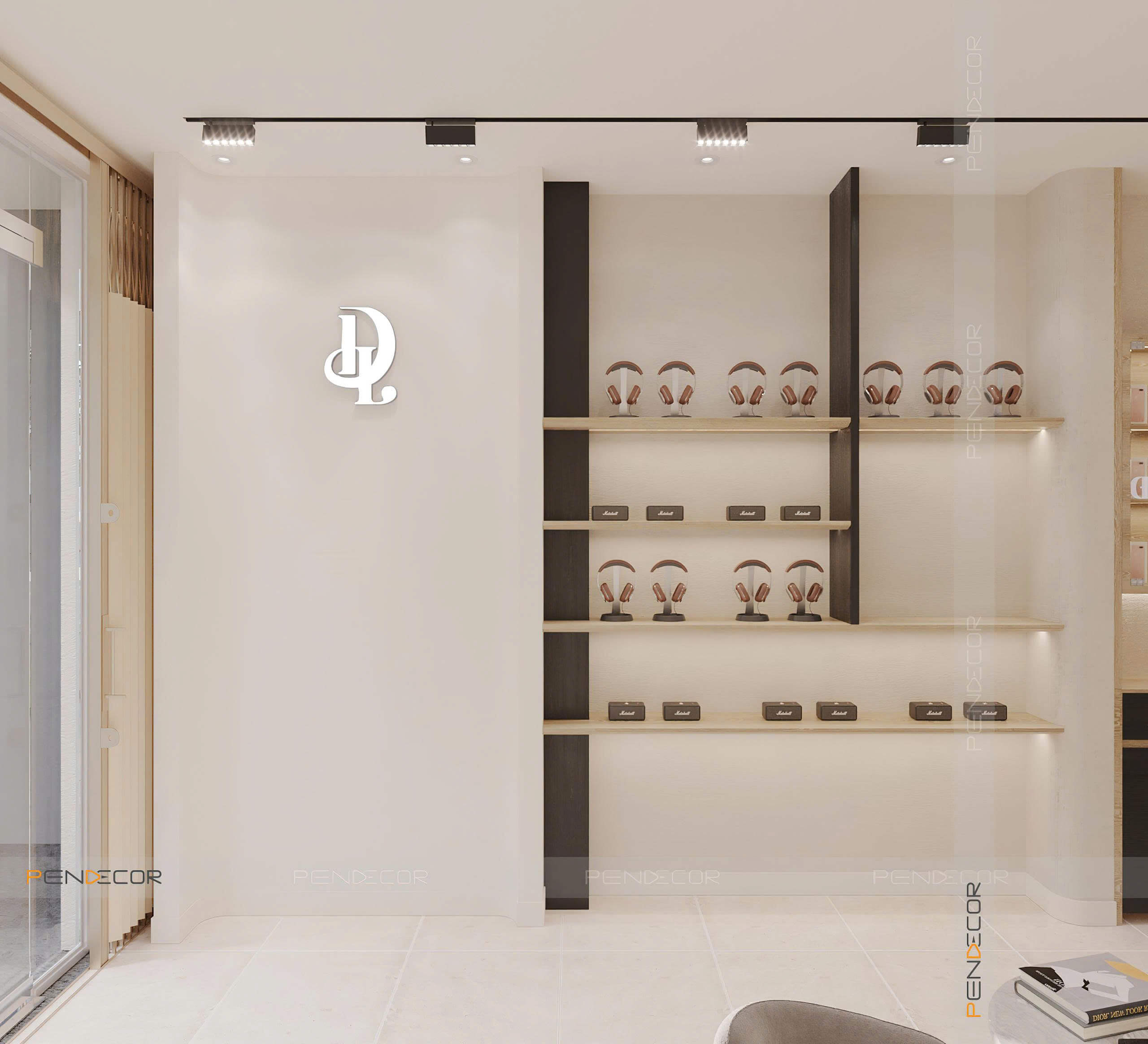 Thiết Kế Shop Điện Thoại Đức Lan