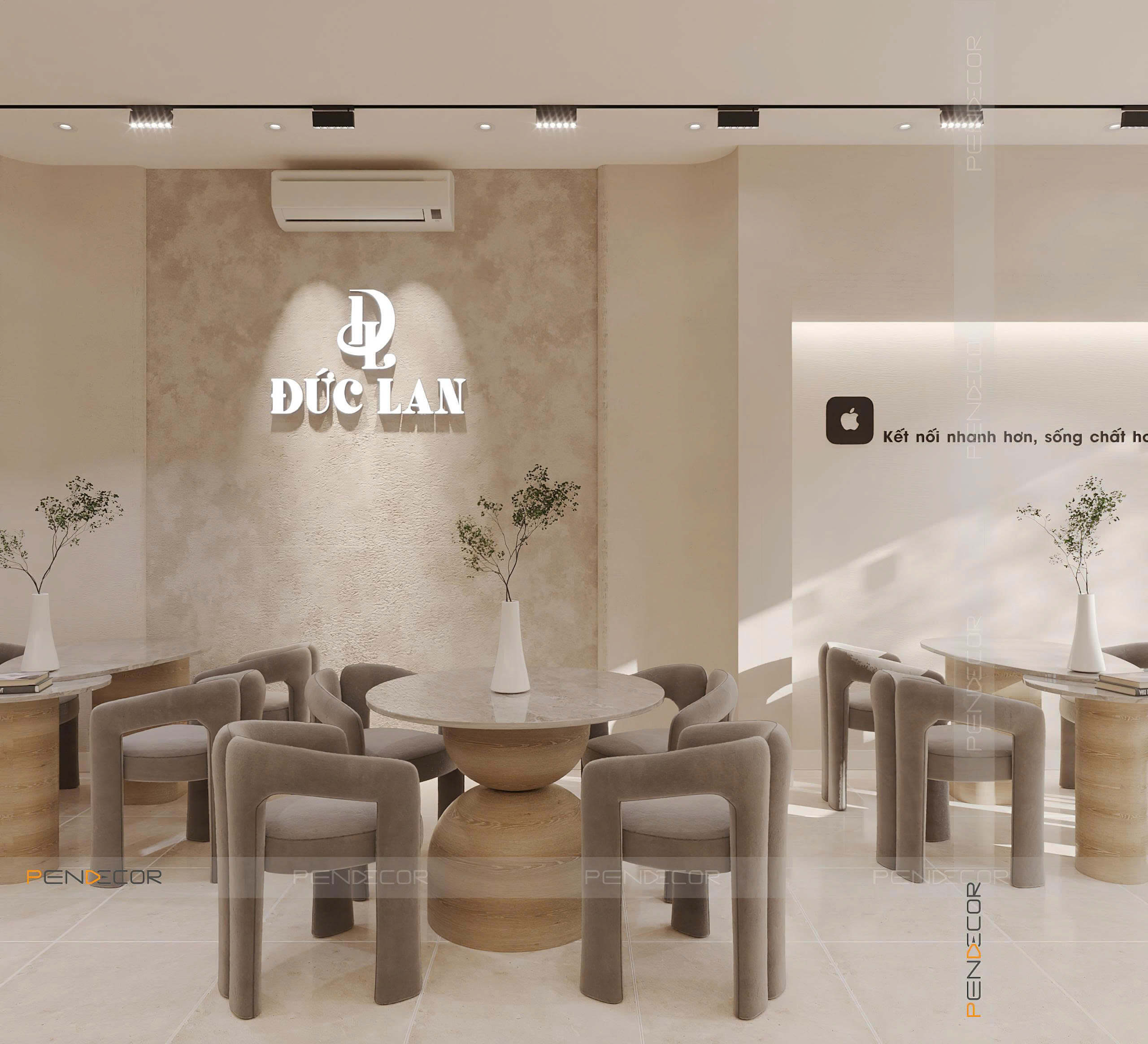Thiết Kế Shop Điện Thoại Đức Lan