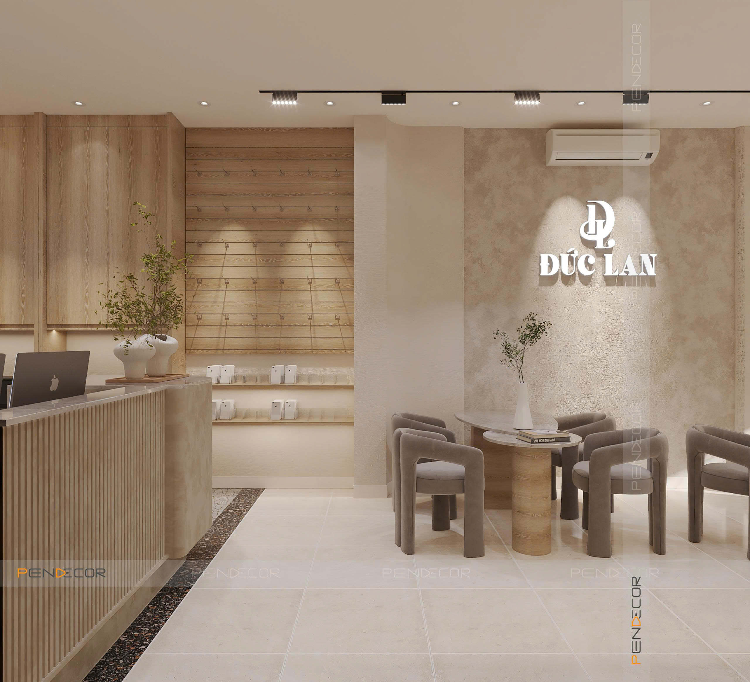 Thiết Kế Shop Điện Thoại Đức Lan