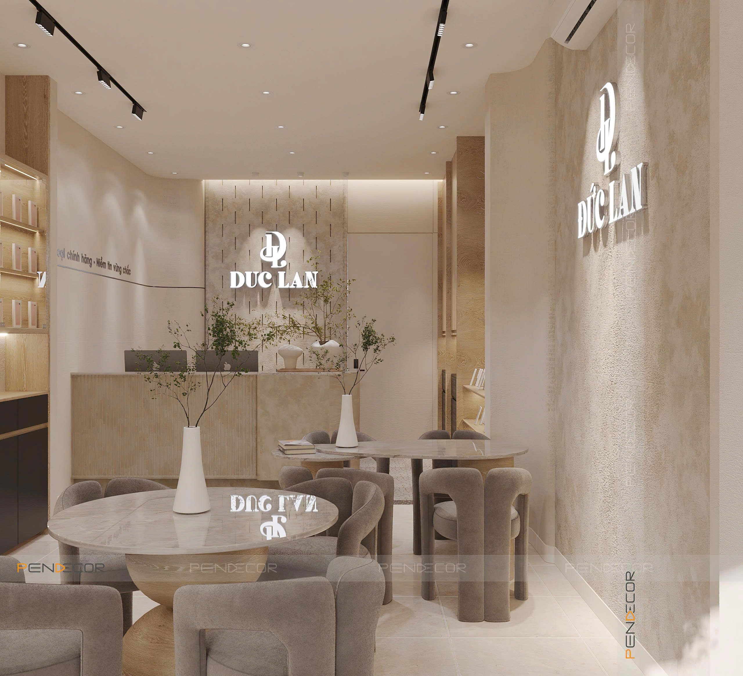 Thiết Kế Shop Điện Thoại Đức Lan