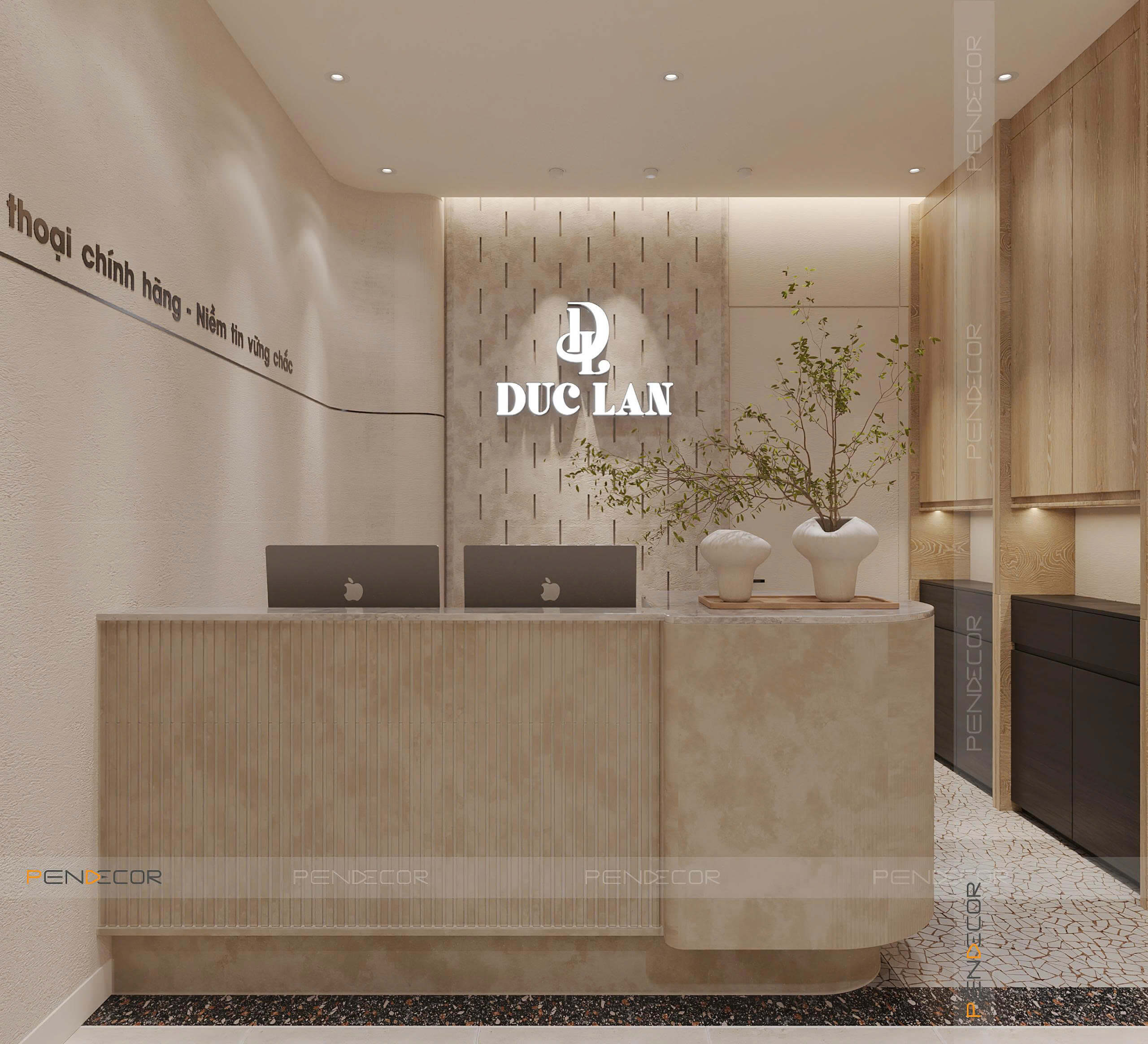 Thiết Kế Shop Điện Thoại Đức Lan