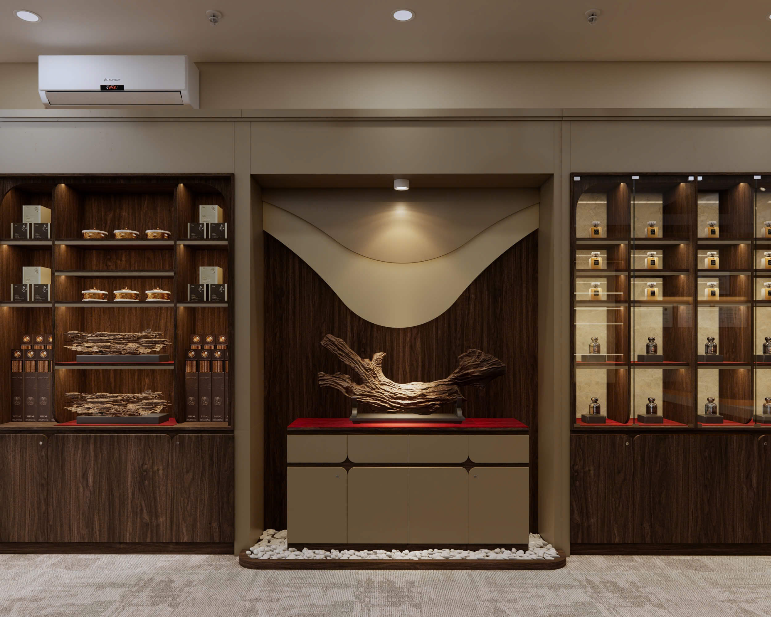 Thiết Kế Shop Trầm Hương Ngọc Tâm Hương
